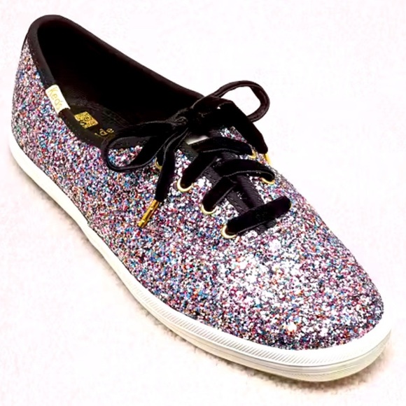 Kate Spade Glitter Keds - Picture 2 of 3